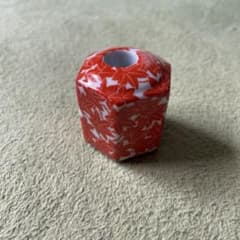 九谷焼　ペン立てのサムネイル