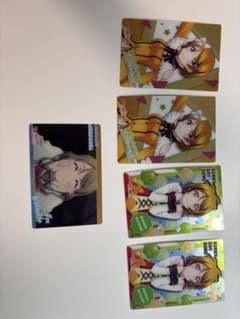 ラブライブ! メタリックカード 5枚セットのサムネイル