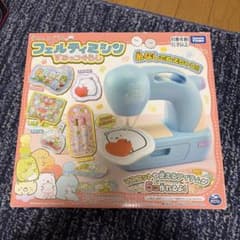 Takara Tomy Felty Sewing Machine Sumikko Gurashi