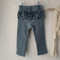 新品(タグ無し) 裏起毛パンツのサムネイル