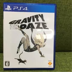 グラビティデイズ ps4用ソフトのサムネイル