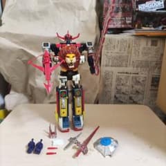 DX超合金 ダルタニアス　当時物　ゴダイキン　ジャンク　ポピーのサムネイル
