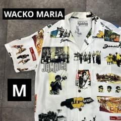 WACKO MARIA 17SS KINGSTON JAMAICA アロハシャツ - メルカリ