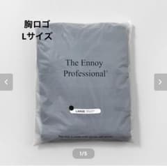 ENNOY 3PACK T-SHIRTS BLACK サイズLのサムネイル