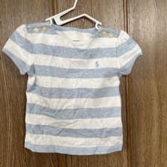 Ralph Lauren ボーダーTシャツ 12Mのサムネイル