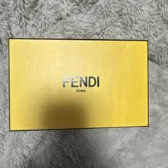 fendi ファーモンスターチャーム ネイビー×オレンジ - メルカリ