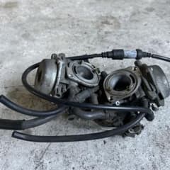 VTR 250 MC 33実働 車 より取り外しキャブレター 送料込みのサムネイル