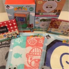 どうぶつの森♡1番くじのサムネイル