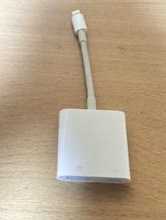 Apple A1619 Lightning - USBカメラアダプタ 本体のサムネイル