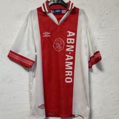 【希少】90s Ajaxアヤックス94/95ユニフォームヴィンテージ UMBRO m15874686187_1.jpg?1771478217