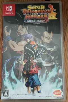 スーパードラゴンボールヒーローズ ワールドミッションのサムネイル