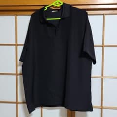 GU リラックスフィット ポロシャツ 5分袖のサムネイル