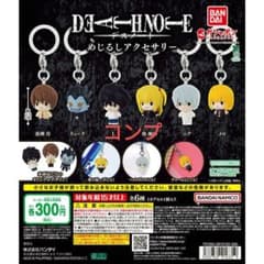 데스노트 DEATH NOTE 메지루시 액세서리 6종 콤프셋
