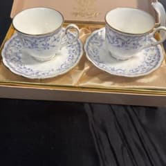 Noritake デミタスカップ＆ソーサー 2客セット - メルカリ