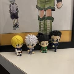 HUNTER × HUNTERすわらせ隊 第1弾 4体コンプセットのサムネイル