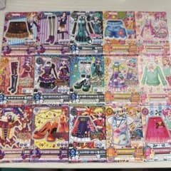 アイカツ カード まとめ売り 20枚セットのサムネイル