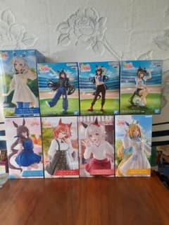 ウマ娘プリティダービー フィギュアセット（8体セット）