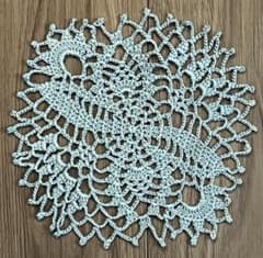 ※値下げしました※【8】ハンドメイド かぎ針編みのドイリーのサムネイル