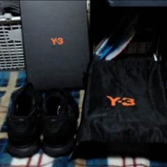 【Sgt様専用】Y-3 Qasa High　レザーのサムネイル