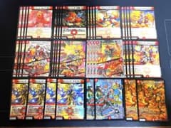 No.A026 赤単ボルシャック デュエマ 格安デッキ デュエマデッキ - メルカリ