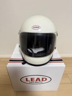 LEAD ヘルメット　ホワイト　RX-200Rのサムネイル