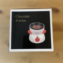 Francfranc チョコレートフォンデュ 電気式 ホワイトのサムネイル