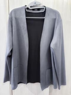 AZUL by moussy スエード風ジャケット グレーのサムネイル