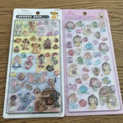 Disney BONBON DROP シール 2シートセット✳︎国内正規品✳︎のサムネイル