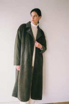 クラネ リバーシブルミリタリコートのサムネイル