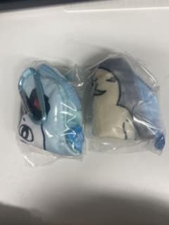ちいかわ ダイカットポーチ 2つセットのサムネイル
