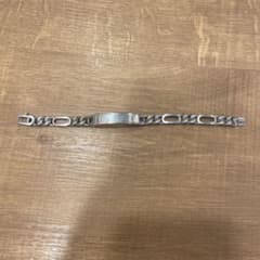 プ*ー様 ビンテージ シルバー id ブレスレット メキシカンシルバー