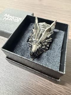 シルバー925製 クシャルダオラ 19号ヘッドリング シルバー925製 クシャルダオラ 19号ヘッドリング - メルカリ