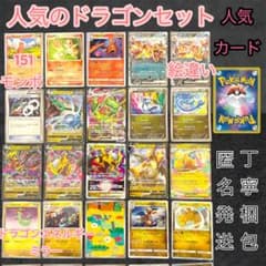 リザードン レックウザ まとめ売り ドラゴンポケモン かっこいい 人気