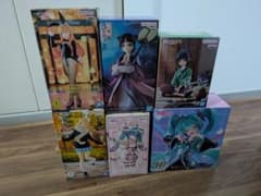 フィギュア 6体セット まとめ売りのサムネイル