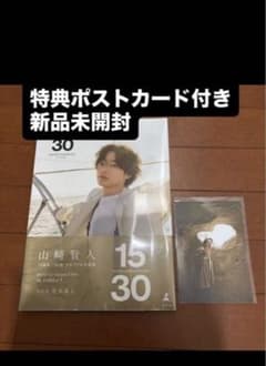 山崎賢人 1530th Anniversary Bookのサムネイル