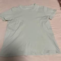 UNIQLO U クルーネックTシャツ ライトグリーン Lのサムネイル