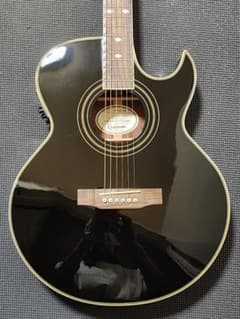 EpiphoneエレアコPR-5E EB/美品RITTERケース付 - メルカリ