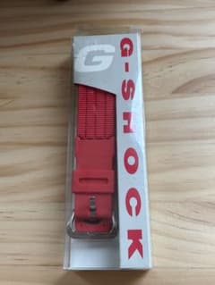 G-SHOCK 交換用バンド G-BAND2-4B レッドのサムネイル