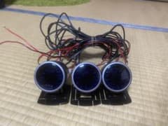 オートゲージ 3連メーター 水温、油温、油圧のサムネイル