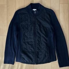 Vintage ドライバーズニット Croft&Barrow キルティング XLのサムネイル