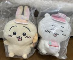 [이치 반 쿠지 치이카와] A 상 치이카와 · C 상 토끼 봉제 세트
