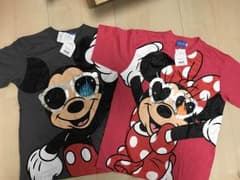 新品未使用タグ付き✨ディズニーペアTシャツのサムネイル