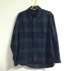 ポロ グリーン シャツ Ⓜ️サイズのサムネイル