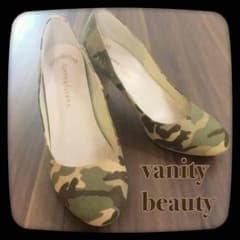 値下げ!!Vanitybeautyパンプスのサムネイル