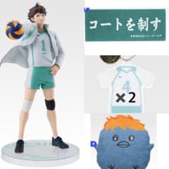 Thumbnail of 一番くじ ハイキュー!! 全国への道 フィギュア タオル クッション