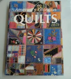 洋書、キルト　America's Glorious QUILTSのサムネイル