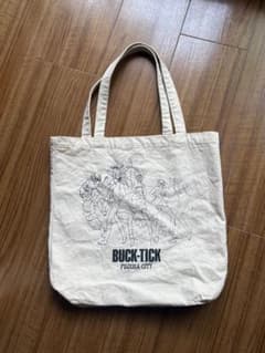 BUCK-TICK FUJIOKA CITY トートバッグ - メルカリ