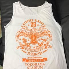 【非売品】氷室京介25周年限定タンクトップのサムネイル
