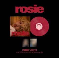 rosie レコード 限定盤】rose rosie lp レコード - メルカリ