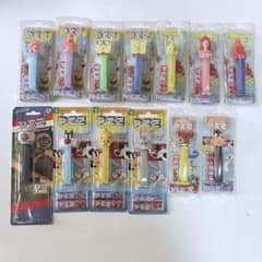PEZ ペッツ　13個セットのサムネイル